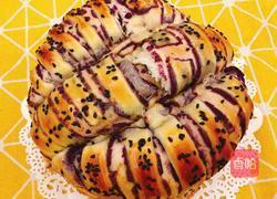 紫薯面包的做法图解22