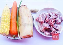 莲藕排骨汤的做法图解1