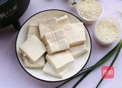 红烧豆腐盖饭的做法图解1