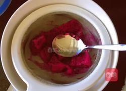 火龙果溶豆的做法图解2