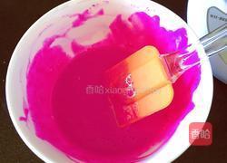 火龙果溶豆的做法图解4