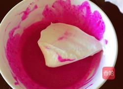 火龙果溶豆的做法图解6