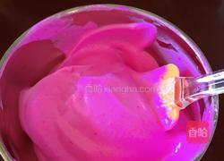 火龙果溶豆的做法图解8