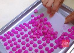 火龙果溶豆的做法图解11