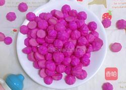 火龙果溶豆的做法图解12