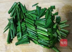 韭菜炒豆干的做法图解1