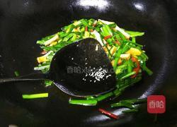 韭菜炒豆干的做法图解6