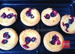 爆浆蓝莓蛋挞的做法图解12