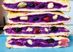 紫薯西多士的做法图解10