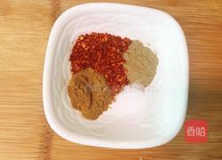 香辣烤豆腐的做法图解3