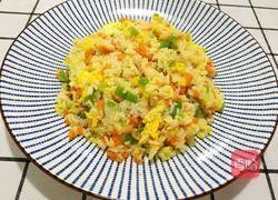 什锦蛋炒饭的做法图解7