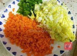 什锦蛋炒饭的做法图解1