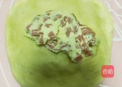 红豆火腿奶酪面包的做法图解6