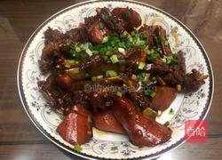 红烧羊排的做法图解8