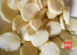 Garlic sprouts and arrowroot mushrooms (advanced) recipe 2