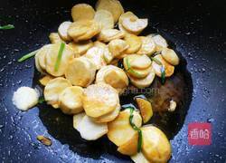 蒜苗慈菇(高阶)的做法图解6