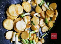 蒜苗慈菇(高阶)的做法图解7