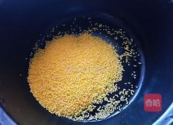虾仁香菇小米粥的做法图解4