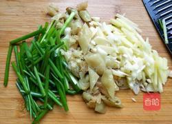 鱼香茭白肉丝的做法图解4