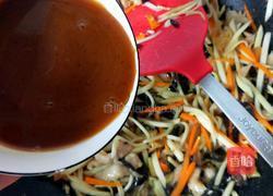 鱼香茭白肉丝的做法图解11