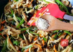 鱼香茭白肉丝的做法图解13