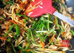 鱼香茭白肉丝的做法图解14