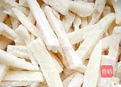 干煸藕条的做法图解5