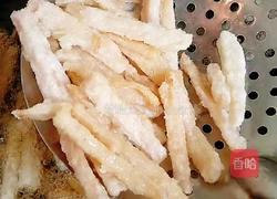 干煸藕条的做法图解7