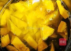 南瓜虾羹的做法图解4