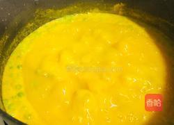 南瓜虾羹的做法图解6