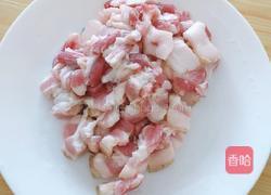 辣椒炒肉的做法图解3