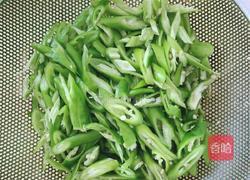辣椒炒肉的做法图解5