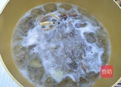 鲜美减脂的冬瓜花蛤汤的做法图解2
