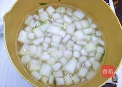 鲜美减脂的冬瓜花蛤汤的做法图解4