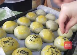 马卡龙蛋黄酥的做法图解5