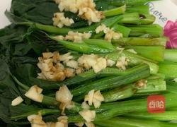 蒜蓉青菜的做法图解7