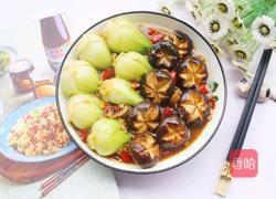 香菇油菜的做法图解14