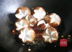 香菇油菜的做法图解8
