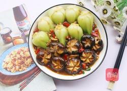 香菇油菜的做法图解12