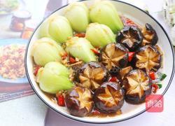 香菇油菜的做法图解16