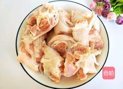 黄豆焖猪蹄的做法图解3