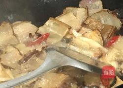 小腊猪穿竹林～竹笋炒腊肉的做法图解3