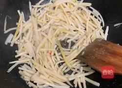 酸笋炒瘦肉的做法图解6