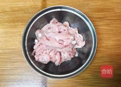 仔姜肉丝的做法图解3