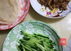 黄瓜肉卷饼的做法图解10