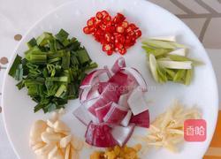 香辣鸡杂的做法图解4