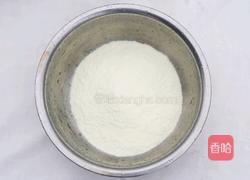 奶香米饼的做法图解2