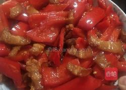 红辣椒炒肉的做法图解7
