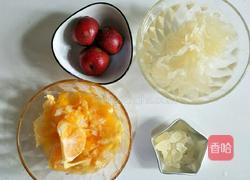 橘香银耳羹的做法图解1