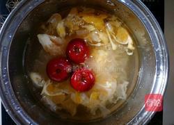 橘香银耳羹的做法图解3